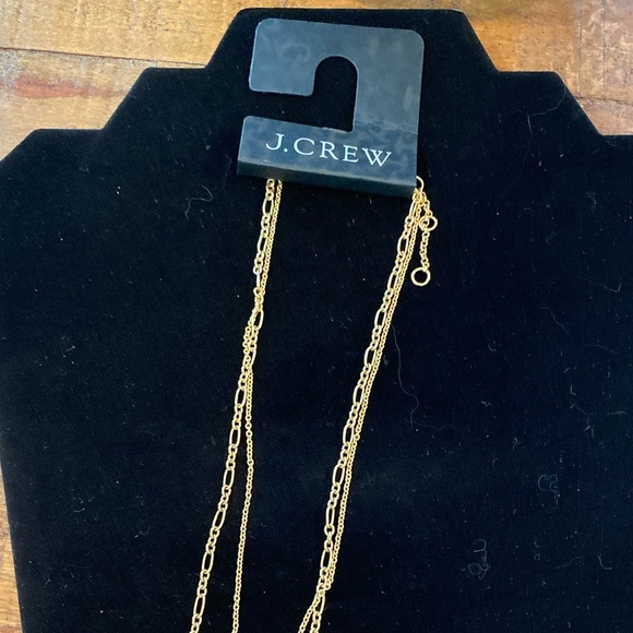 J. Crew Layered Coin Necklace - Picture 10 of 12